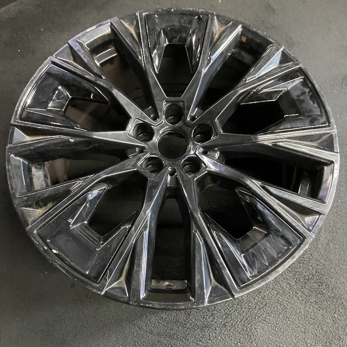 20" BMW 430i 22-24 20x9 multi-spoke removable inserts Original OEM Wheel Rim - View 7