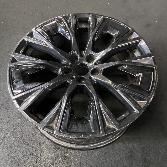 20" BMW 430i 22-24 20x9 multi-spoke removable inserts Original OEM Wheel Rim - View 8