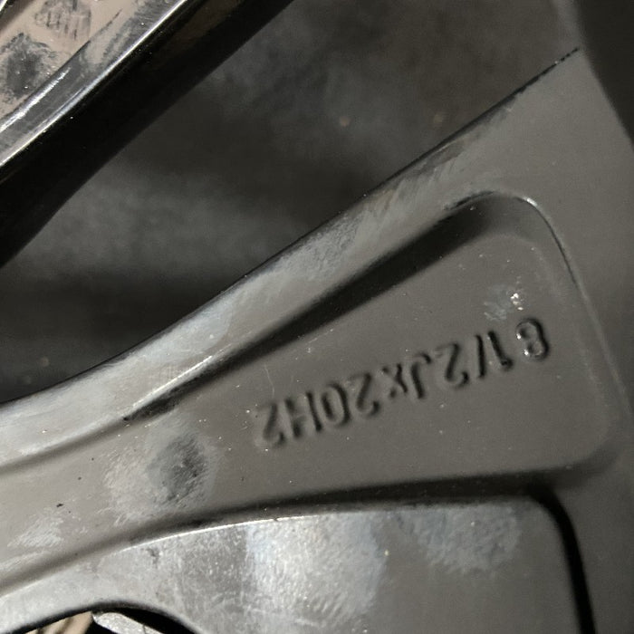 20" BMW 430i 22-23 20x8-1/2 multi-spoke removable inserts Original OEM Wheel Rim