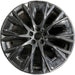 20" BMW 430i 22-24 20x9 multi-spoke removable inserts Original OEM Wheel Rim - Front View