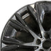 20" BMW 430i 22-24 20x9 multi-spoke removable inserts Original OEM Wheel Rim - Angle View