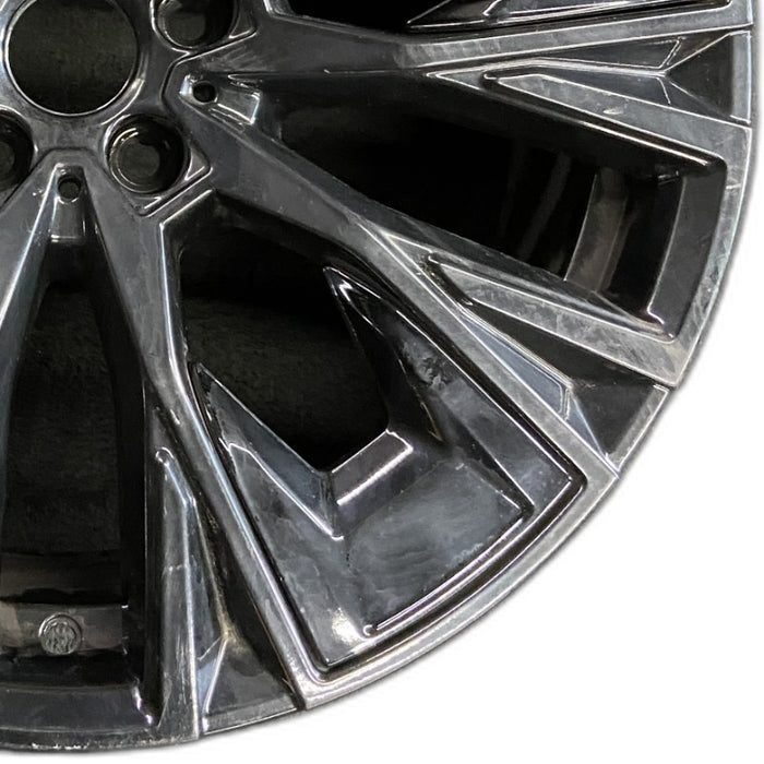 20" BMW 430i 22-24 20x9 multi-spoke removable inserts Original OEM Wheel Rim - Close-Up Detail