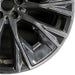 20" BMW 430i 22-24 20x9 multi-spoke removable inserts Original OEM Wheel Rim - Close-Up Detail