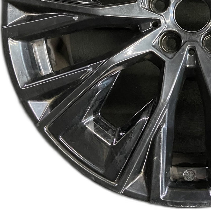 20" BMW 430i 22-24 20x9 multi-spoke removable inserts Original OEM Wheel Rim - Back View