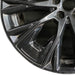20" BMW 430i 22-24 20x9 multi-spoke removable inserts Original OEM Wheel Rim - Back View