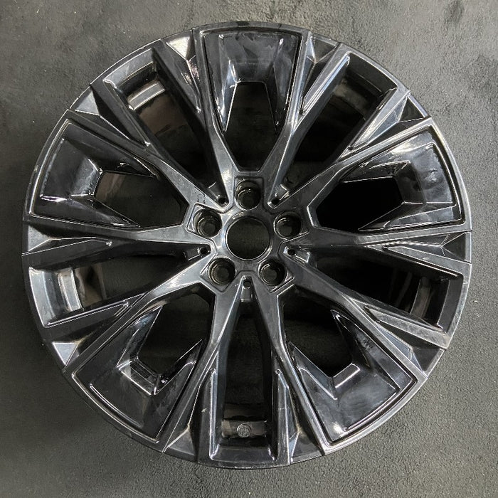 20" BMW 430i 22-24 20x9 multi-spoke removable inserts Original OEM Wheel Rim - Additional View