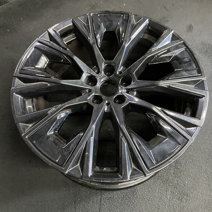 20" BMW 430i 22-24 20x9 multi-spoke removable inserts Original OEM Wheel Rim - View 7