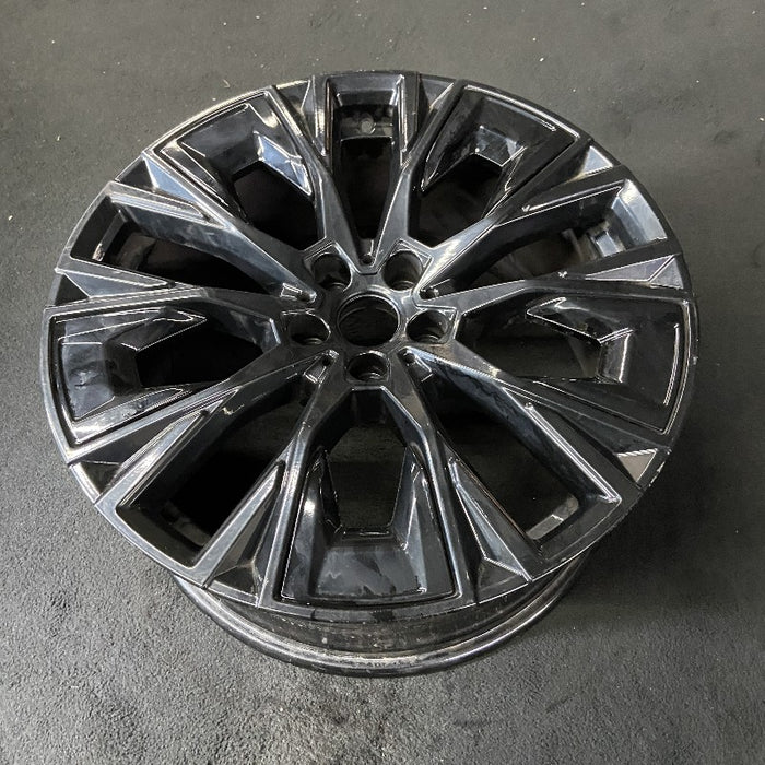 20" BMW 430i 22-24 20x9 multi-spoke removable inserts Original OEM Wheel Rim - View 8