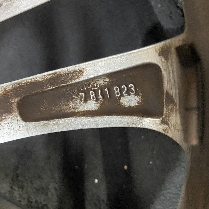 20" BMW 535i GT 10-17 20x8.5 alloy frt 10 spoke 5 double spoke peaked spoke edge Original OEM Wheel Rim