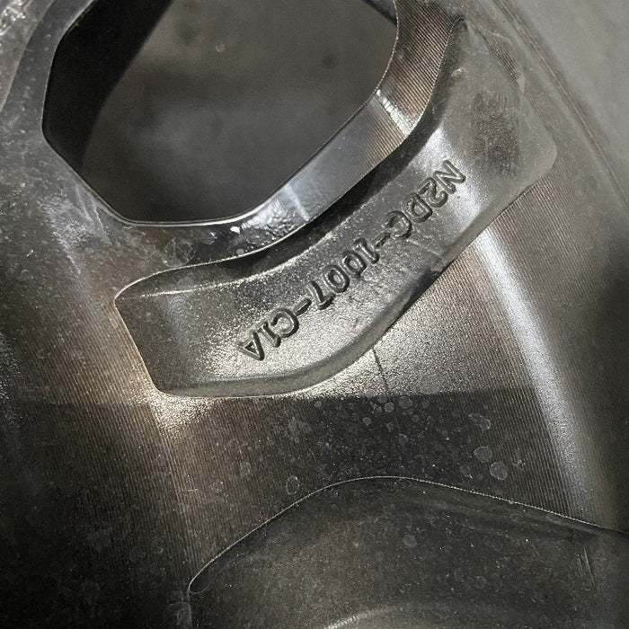 17" BRONCO 21-22 17x8.5 black outer ring Original OEM Wheel Rim