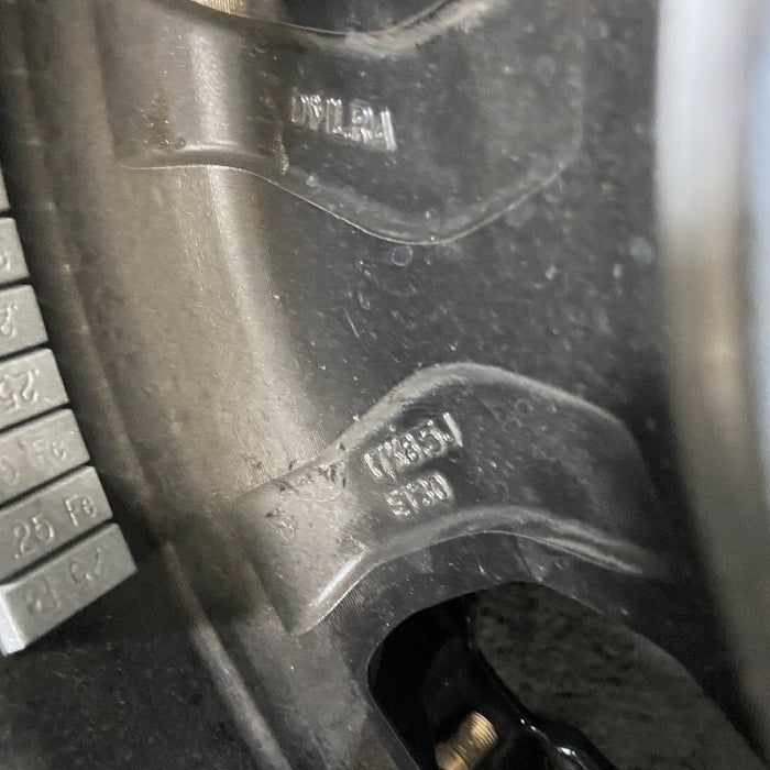 17" BRONCO 21-22 17x8.5 black outer ring Original OEM Wheel Rim