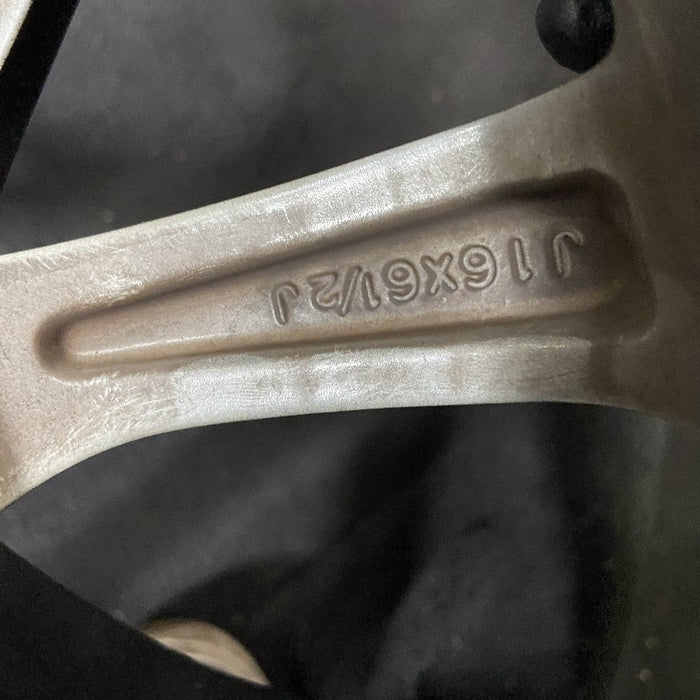 16" MITSUBISHI LANCER 15-17 16x6-1/2 alloy machined   Original OEM Wheel Rim