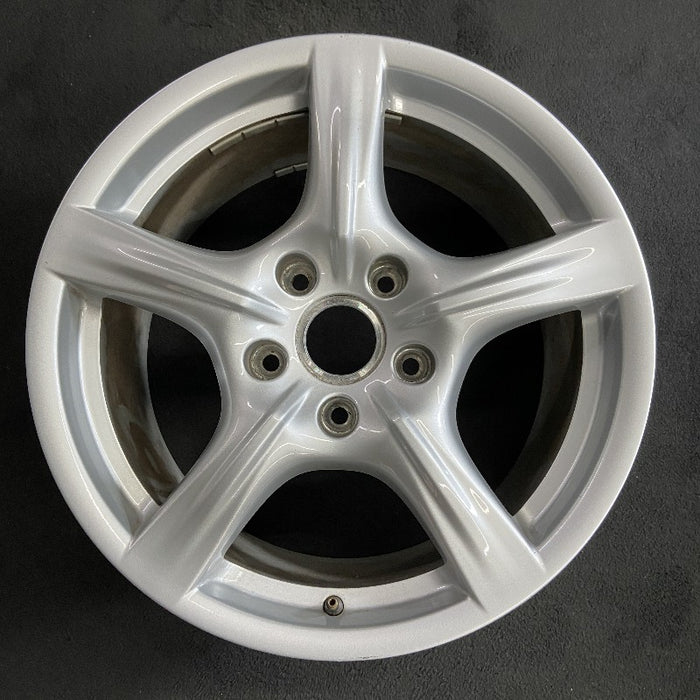 18" PORSCHE PANAMERA 10-16 alloy 18x9 5 spoke Original OEM Wheel Rim