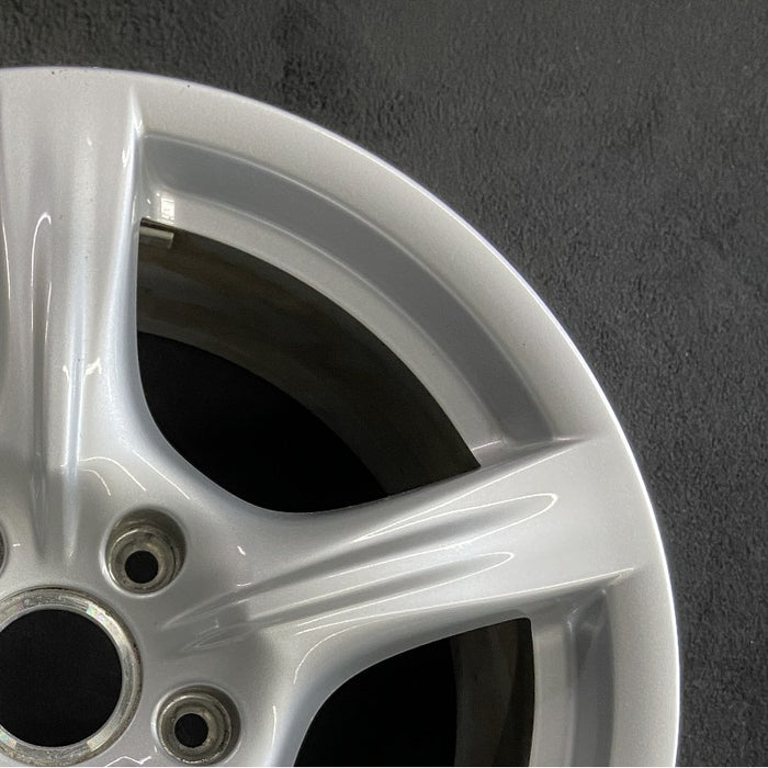 18" PORSCHE PANAMERA 10-16 alloy 18x9 5 spoke Original OEM Wheel Rim