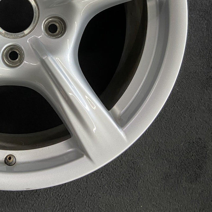 18" PORSCHE PANAMERA 10-16 alloy 18x9 5 spoke Original OEM Wheel Rim