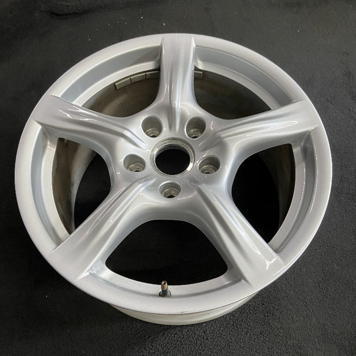 18" PORSCHE PANAMERA 10-16 alloy 18x9 5 spoke Original OEM Wheel Rim