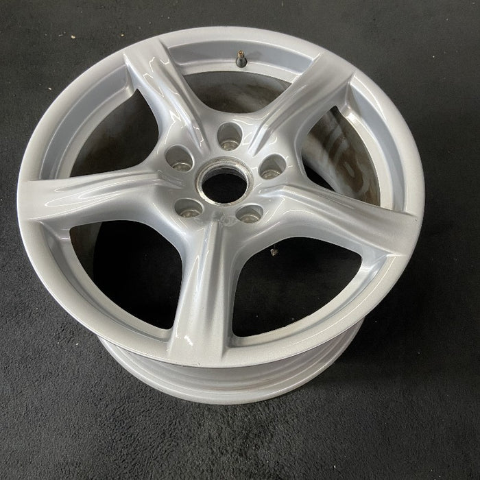 18" PORSCHE PANAMERA 10-16 alloy 18x9 5 spoke Original OEM Wheel Rim