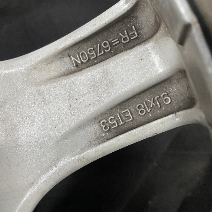 18" PORSCHE PANAMERA 10-16 alloy 18x9 5 spoke Original OEM Wheel Rim