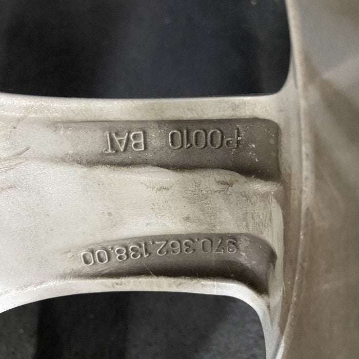 18" PORSCHE PANAMERA 10-16 alloy 18x9 5 spoke Original OEM Wheel Rim