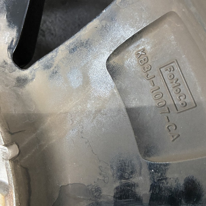 18" RANGER 20-22 18x8 aluminum 6 spoke black Original OEM Wheel Rim