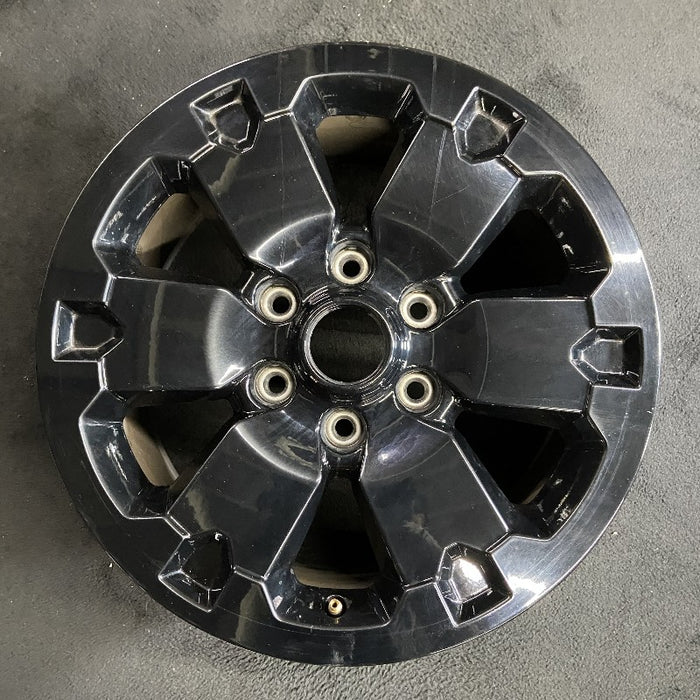 18" FORD RANGER 20-22 18x8 aluminum 6 spoke  black Original OEM Wheel Rim