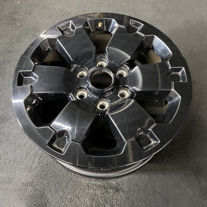18" FORD RANGER 20-22 18x8 aluminum 6 spoke  black Original OEM Wheel Rim