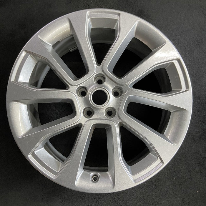 21" RANGE ROVER SPORT 23-24 21x8.5 alloy 5 V spoke silver Original OEM Wheel Rim