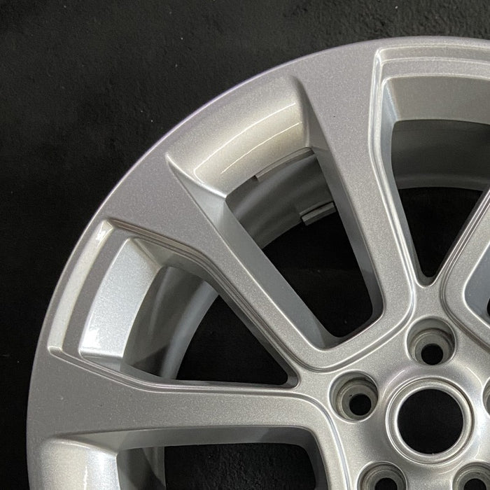 21" RANGE ROVER SPORT 23-24 21x8.5 alloy 5 V spoke silver Original OEM Wheel Rim