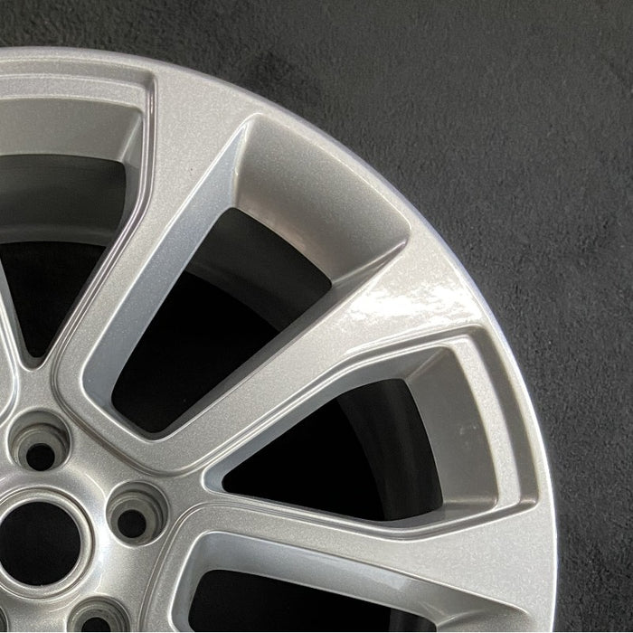 21" RANGE ROVER SPORT 23-24 21x8.5 alloy 5 V spoke silver Original OEM Wheel Rim