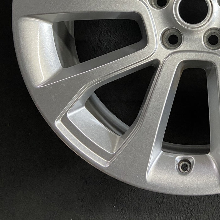 21" RANGE ROVER SPORT 23-24 21x8.5 alloy 5 V spoke silver Original OEM Wheel Rim