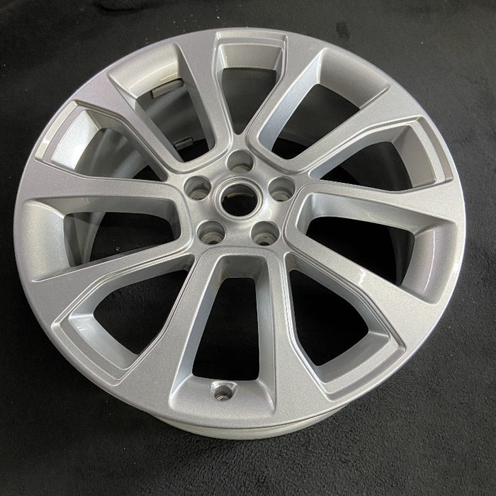 21" RANGE ROVER SPORT 23-24 21x8.5 alloy 5 V spoke silver Original OEM Wheel Rim