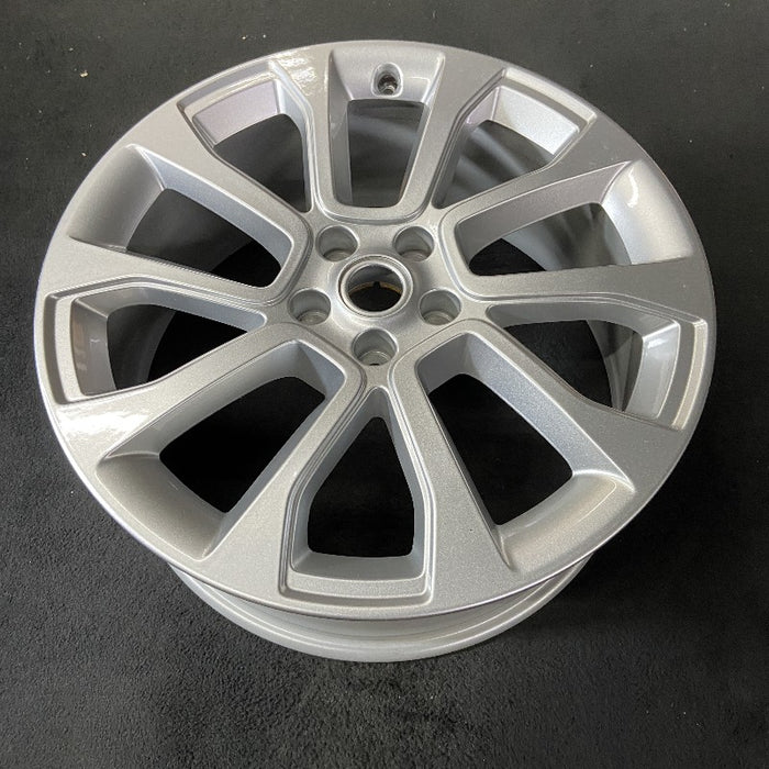 21" RANGE ROVER SPORT 23-24 21x8.5 alloy 5 V spoke silver Original OEM Wheel Rim