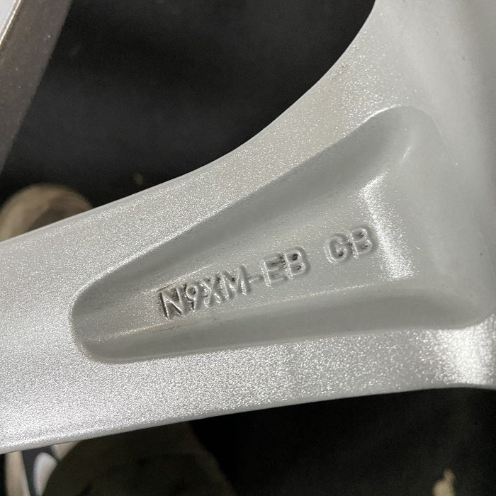 21" RANGE ROVER SPORT 23-24 21x8.5 alloy 5 V spoke silver Original OEM Wheel Rim