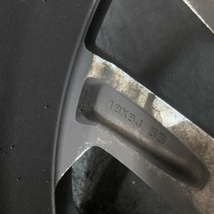 18" ACURA ACCORD 13-15 18x8 alloy gray inset Original OEM Wheel Rim