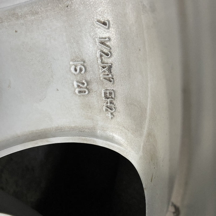 17" BMW 525i 04-05 17x7-1/2 alloy 5 spoke Original OEM Wheel Rim