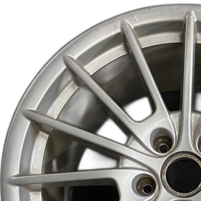 20" PORSCHE PANAMERA 10-13 alloy 20x11.5 15 spoke magnesium finish Original OEM Wheel Rim