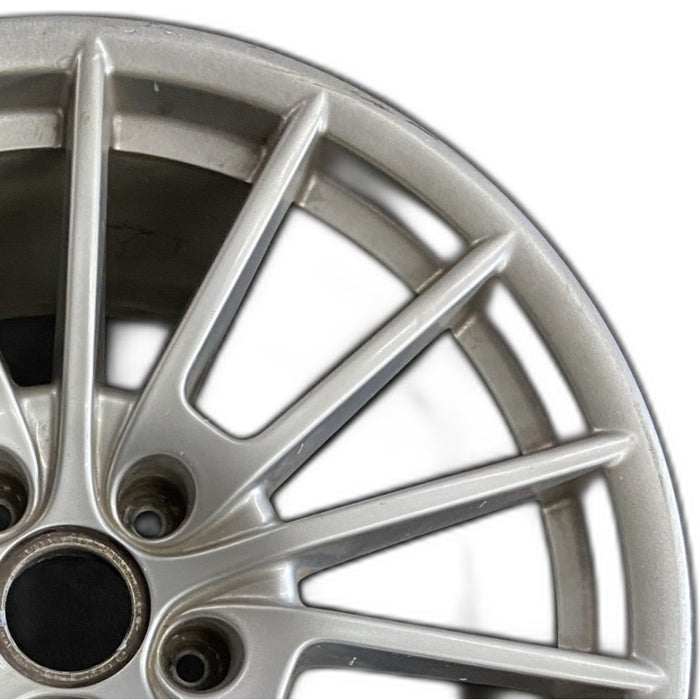 20" PORSCHE PANAMERA 10-13 alloy 20x11.5 15 spoke magnesium finish Original OEM Wheel Rim