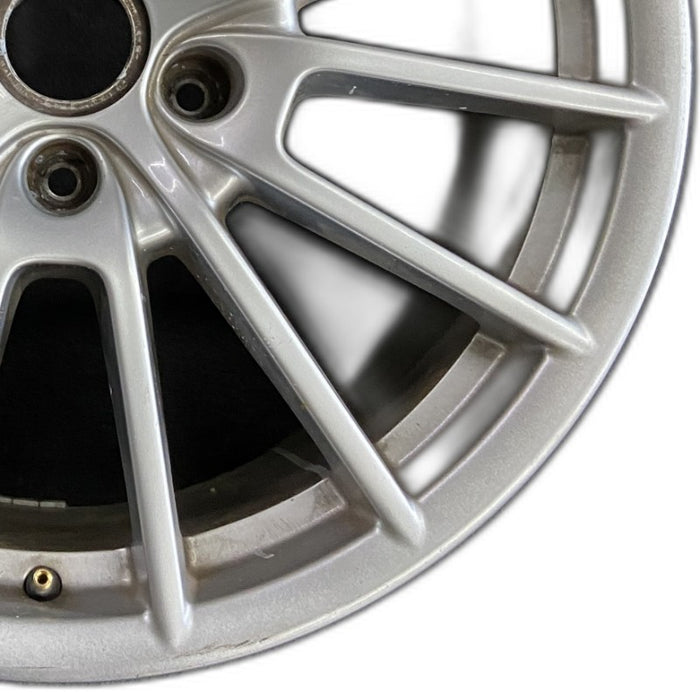 20" PORSCHE PANAMERA 10-13 alloy 20x11.5 15 spoke magnesium finish Original OEM Wheel Rim