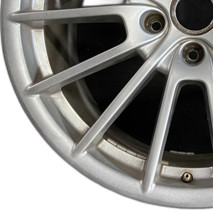 20" PORSCHE PANAMERA 10-13 alloy 20x11.5 15 spoke magnesium finish Original OEM Wheel Rim