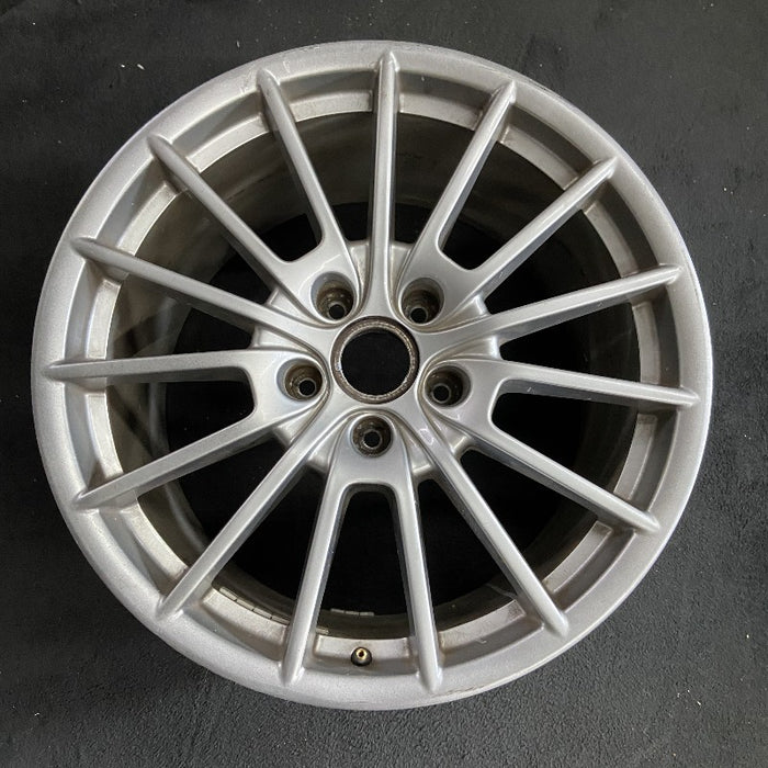 20" PORSCHE PANAMERA 10-13 alloy 20x11.5 15 spoke magnesium finish Original OEM Wheel Rim