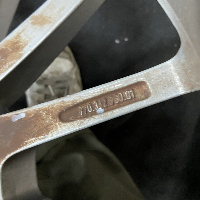 20" PORSCHE PANAMERA 10-13 alloy 20x11.5 15 spoke magnesium finish Original OEM Wheel Rim