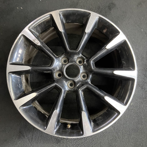 19" MUSTANG 11-12 19x8.5 , 10 spoke, machined ends, w/o GT spoke Original OEM - Additional View
