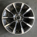 19" MUSTANG 11-12 19x8.5 TPMS 10 spoke machined ends w/o GT spoke Original OEM - Front View