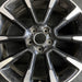 19" MUSTANG 11-12 19x8.5 TPMS 10 spoke machined ends w/o GT spoke Original OEM - Angle View