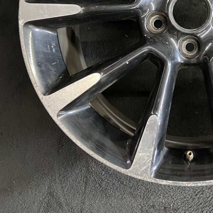 19" MUSTANG 11-12 19x8.5 TPMS 10 spoke machined ends w/o GT spoke Original OEM - Additional View