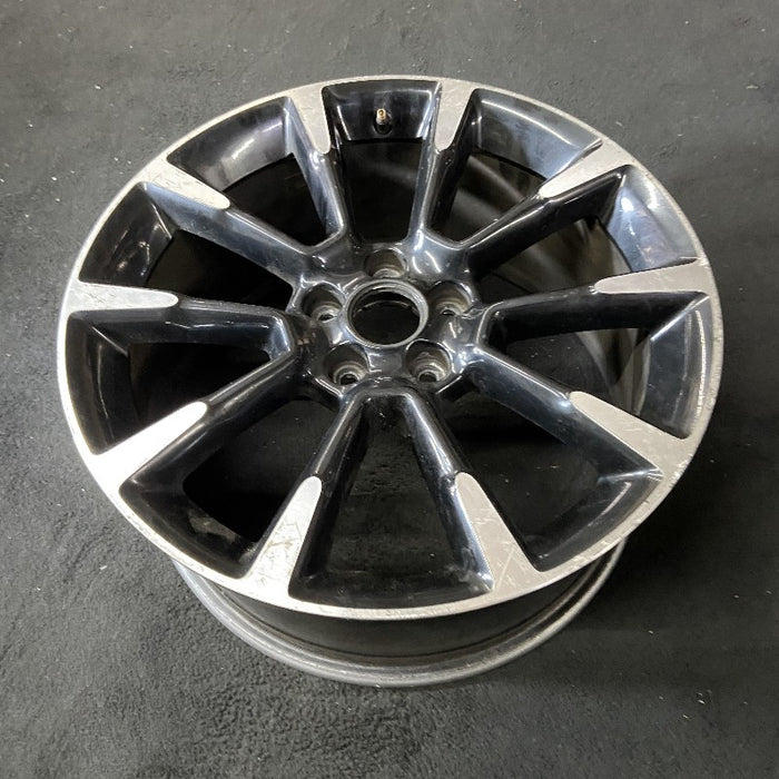 19" MUSTANG 11-12 19x8.5 TPMS 10 spoke machined ends w/o GT spoke Original OEM - View 8