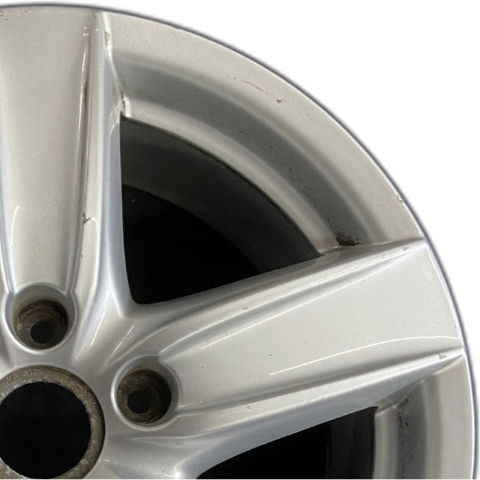 18" PORSCHE CAYENNE 11-14 18x8 alloy 5 spoke Original OEM Wheel Rim