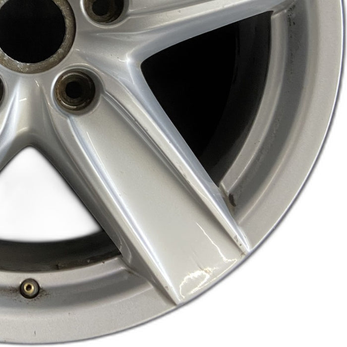 18" PORSCHE CAYENNE 11-14 18x8 alloy 5 spoke Original OEM Wheel Rim