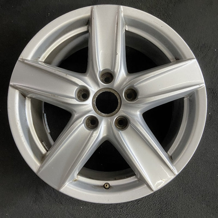 18" PORSCHE CAYENNE 11-14 18x8 alloy 5 spoke Original OEM Wheel Rim