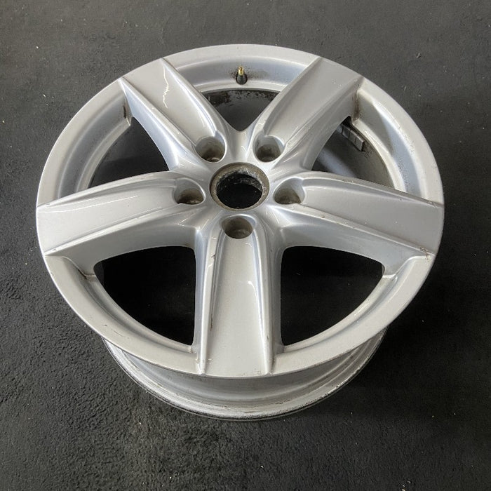 18" PORSCHE CAYENNE 11-14 18x8 alloy 5 spoke Original OEM Wheel Rim